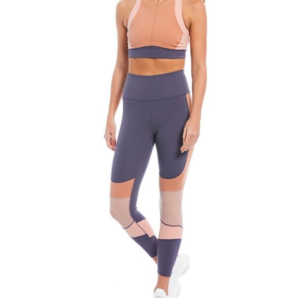 NWT Free People Topaz Colorblock Crop Top Small - Picture 5 of 5